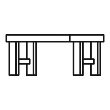 Solid Wood Dining Table for 8 people