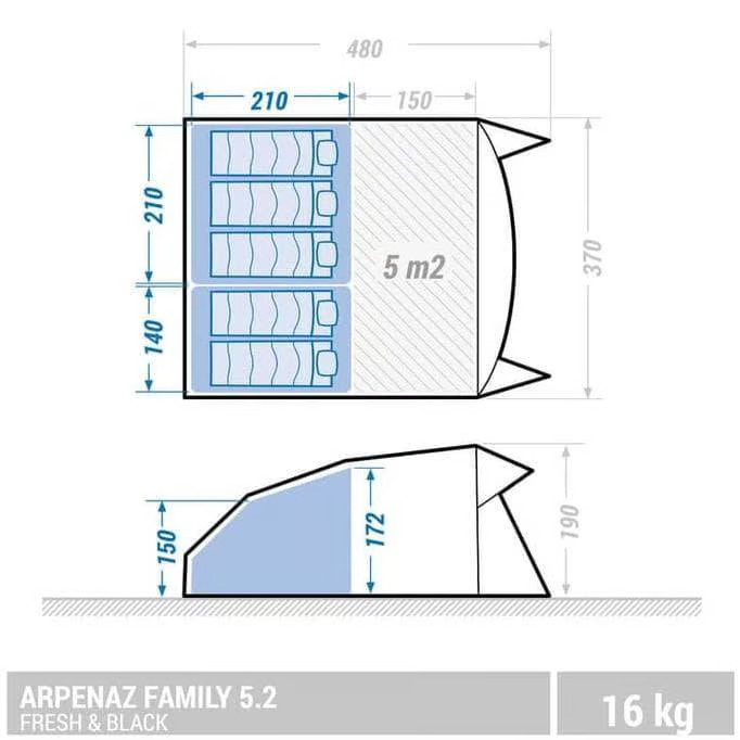 Tent 5.2 Diagram